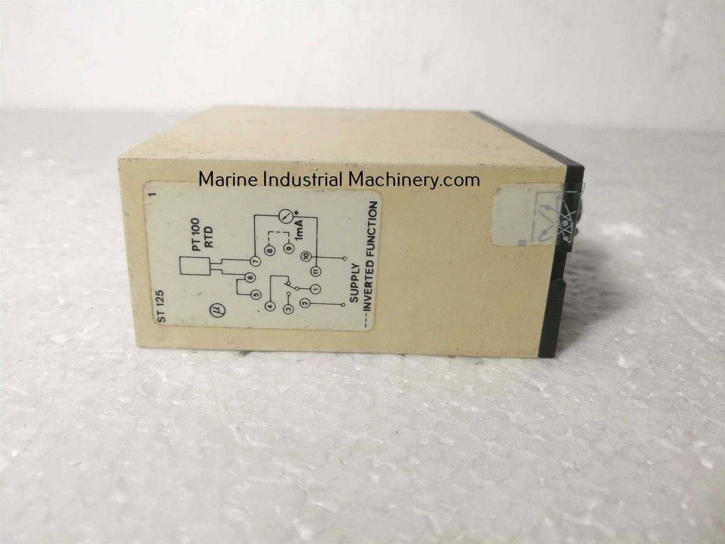 Electronic S-System ST125 724 Controller