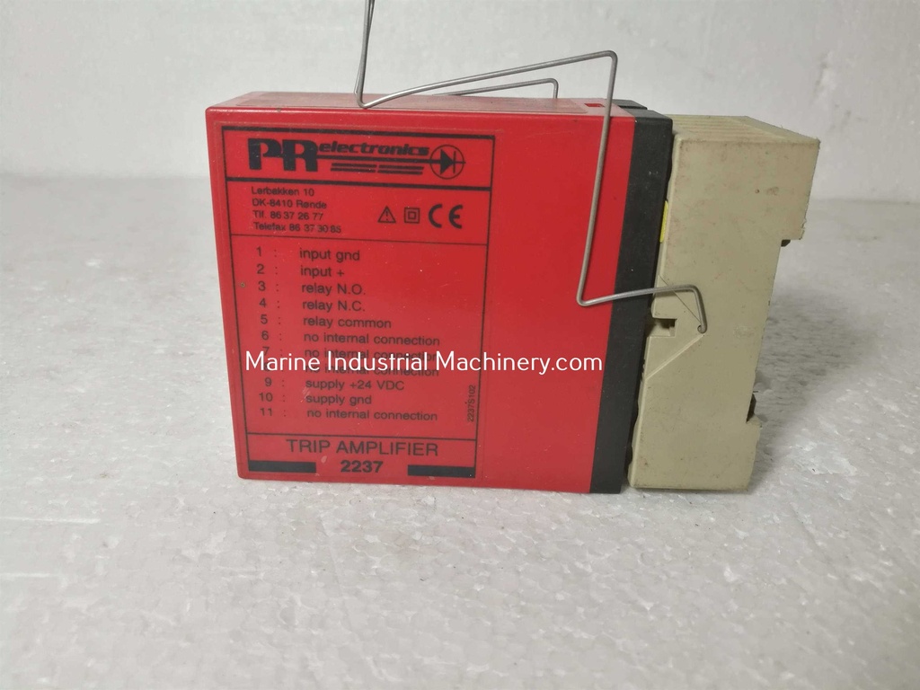 PR Electronics 2237 Trip Amplifier