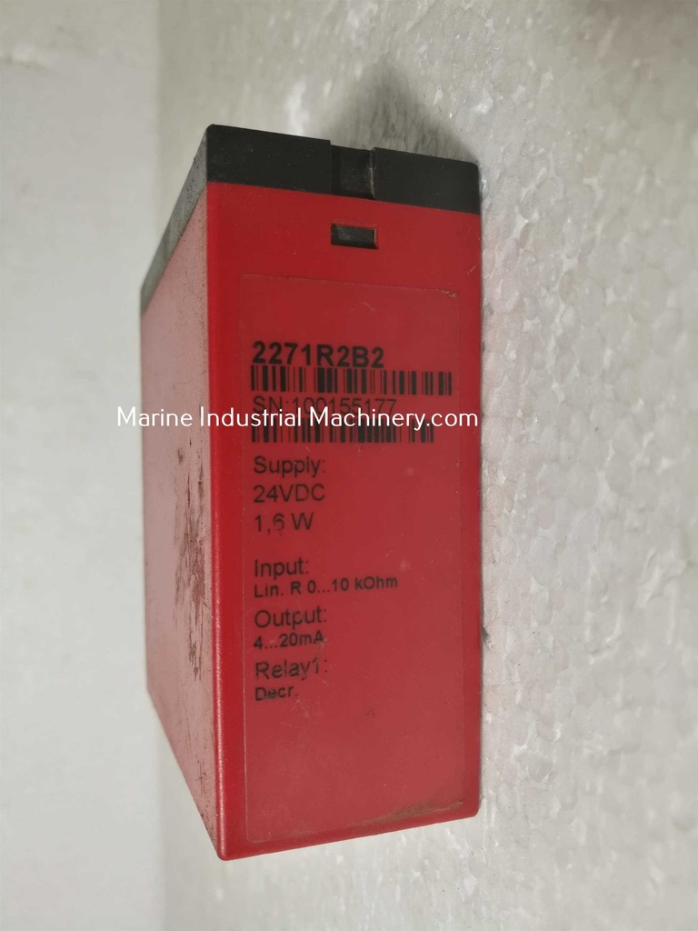 PR Electronics 2271 R-I Transmitter-Trip Amplifier