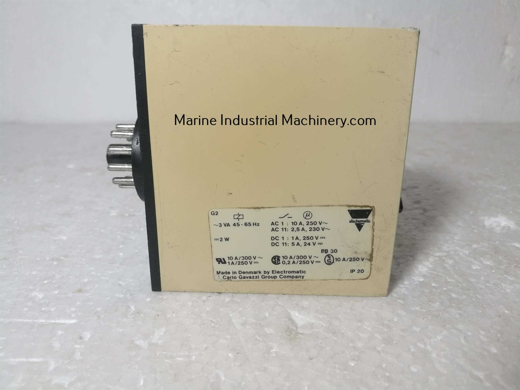 Electromatic-Carlo Gavazzi SA 105 230 Delay On Operate
