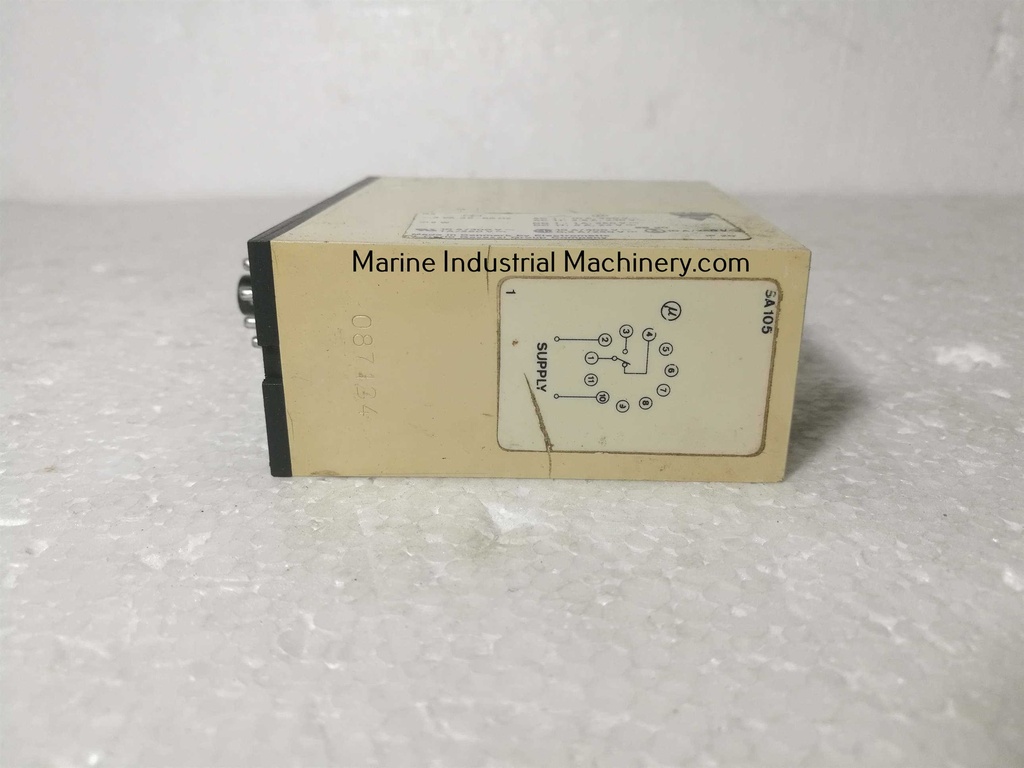 Electromatic-Carlo Gavazzi SA 105 230 Delay On Operate