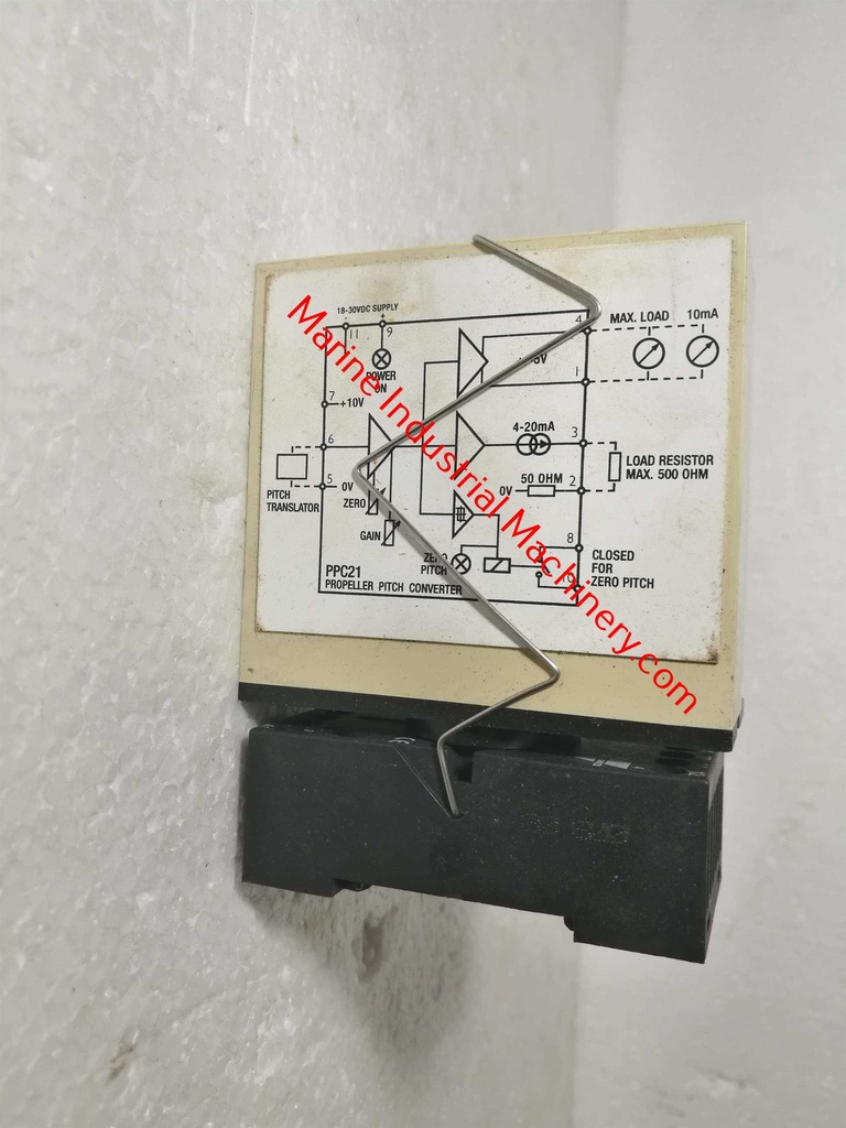 Man B&W Alphatronic PPC21 Propeller Pitch Converter