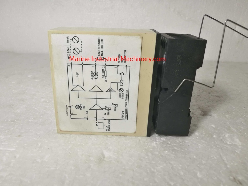 Man B&W Alphatronic PPC21 Propeller Pitch Converter