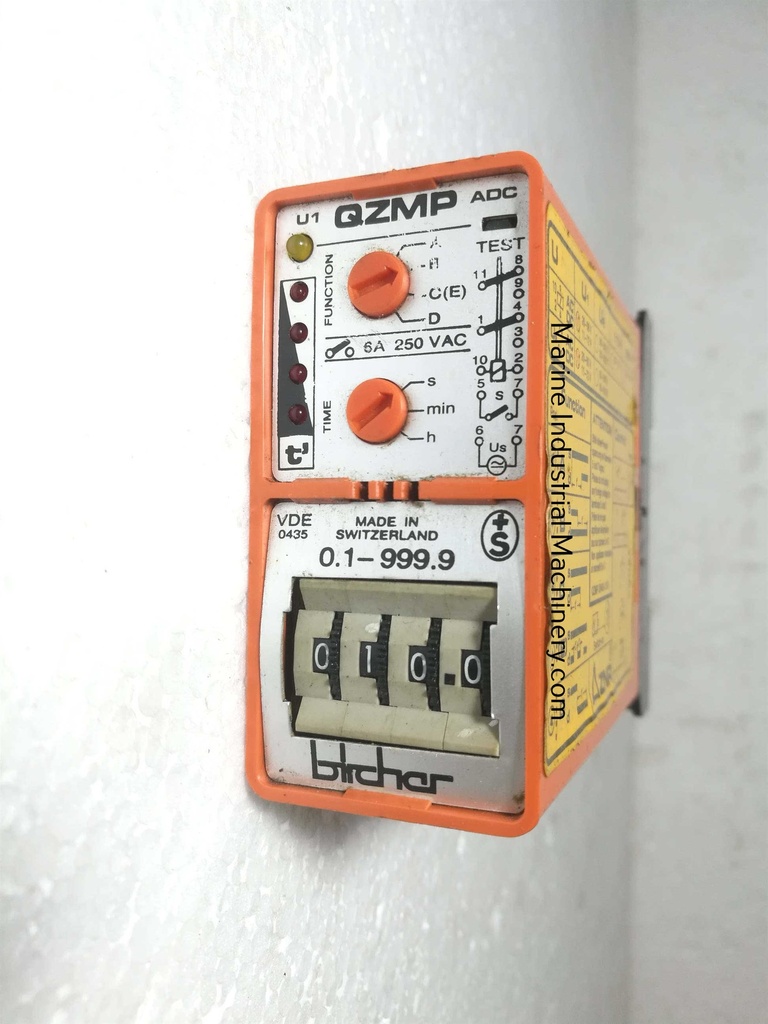Bircher QZMP Time Delay Relay