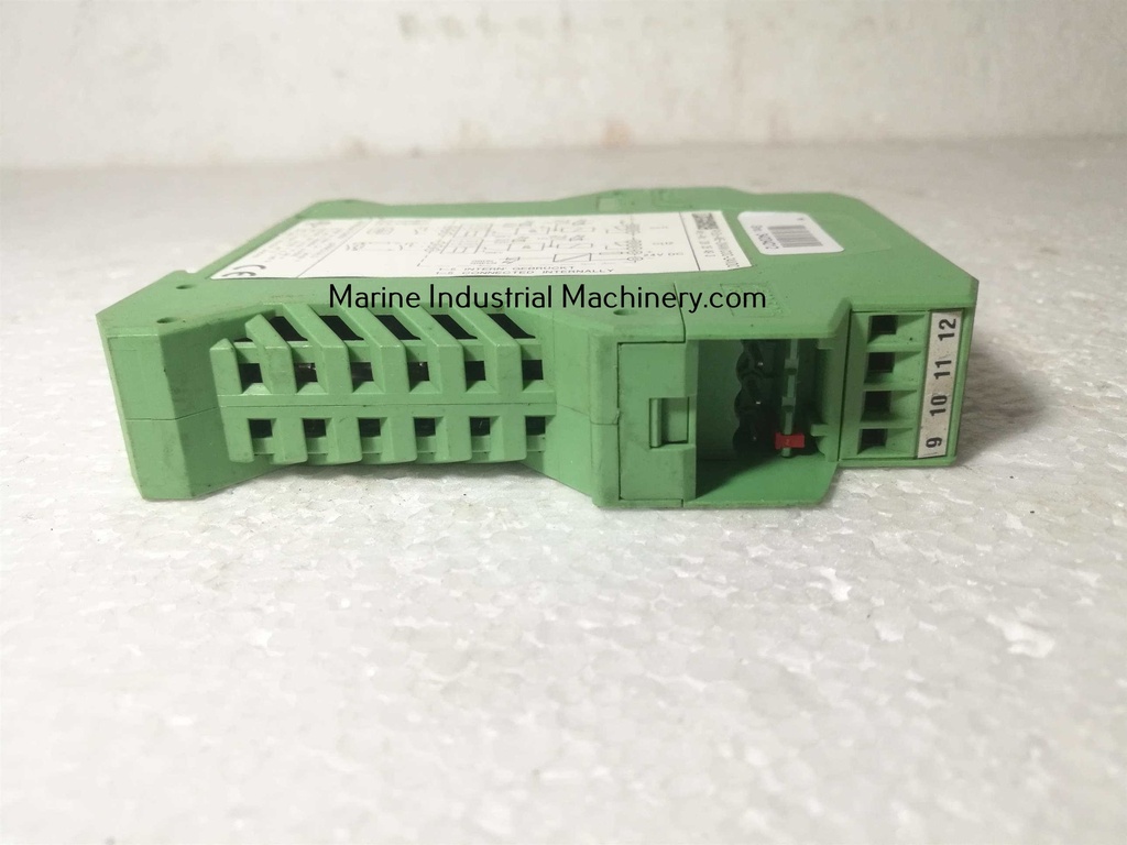 Phoenix Contact PI-Ex-ME-2NAM-COC-24Vdc Switch Amplifier Relay Output