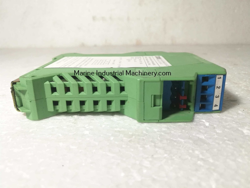 Phoenix Contact PI-Ex-ME-2NAM-COC-24Vdc Switch Amplifier Relay Output