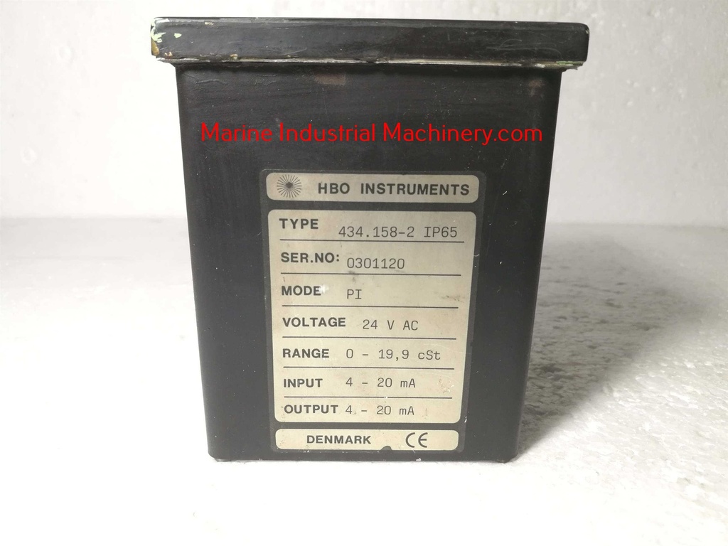  Man B&W-HBO 434.158-2 Digital Meter