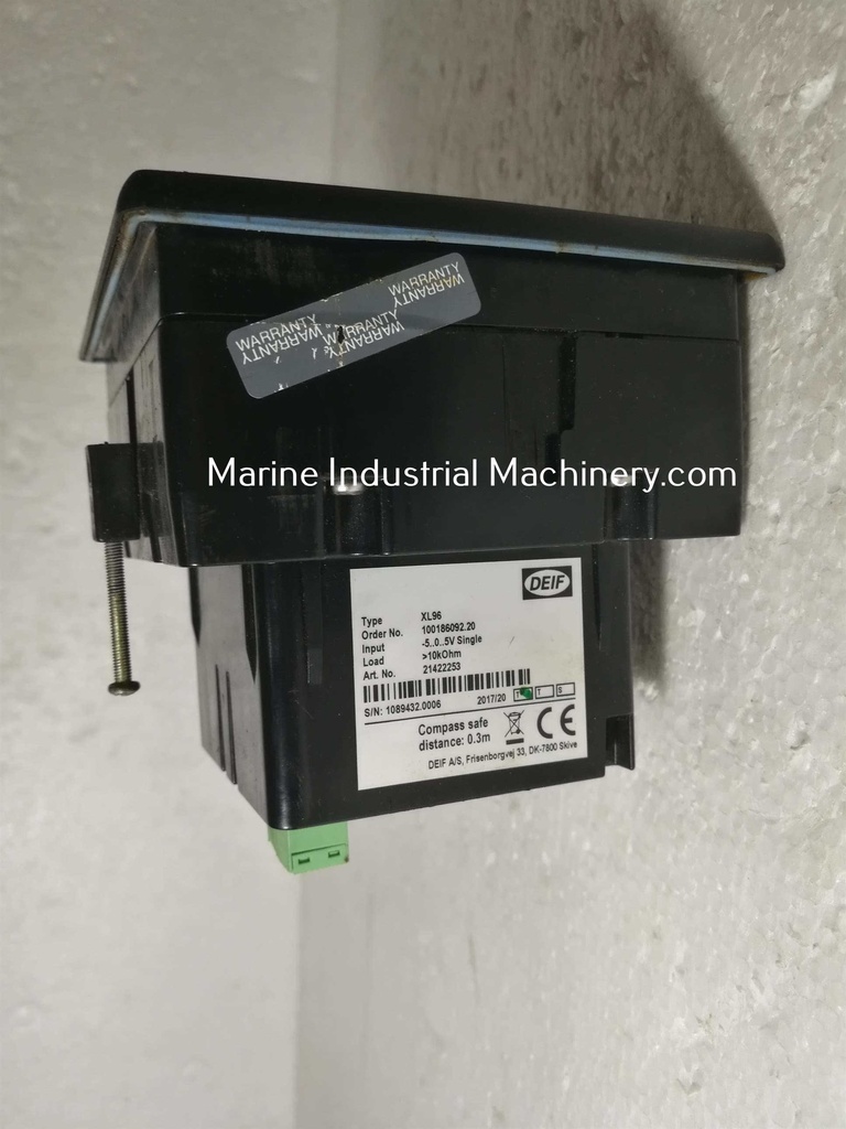 Deif XL96 RPM Meter(100-0-100 Pitch)