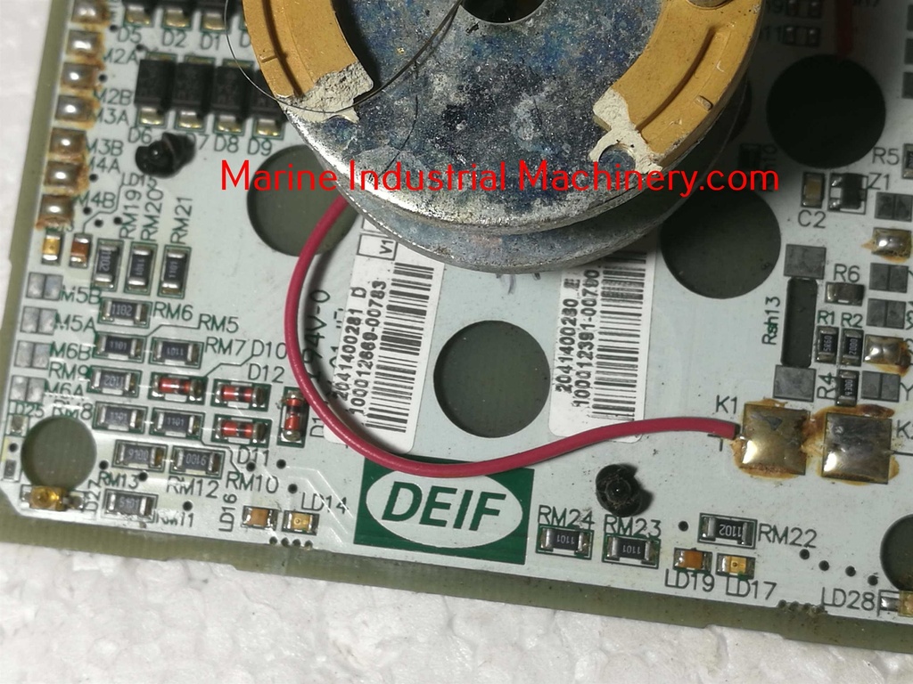 Deif DLQ96-pc-PR RMP Meter