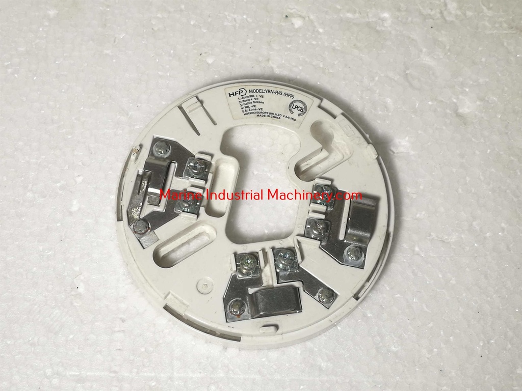 Hochiki YBN-R-6 Conventional Detector Mounting Base