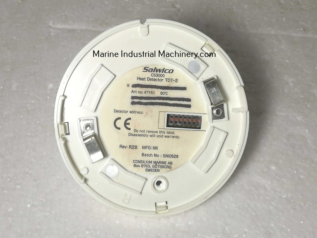 Consilium Salwico CS3000-TDT-2 Heat Detector