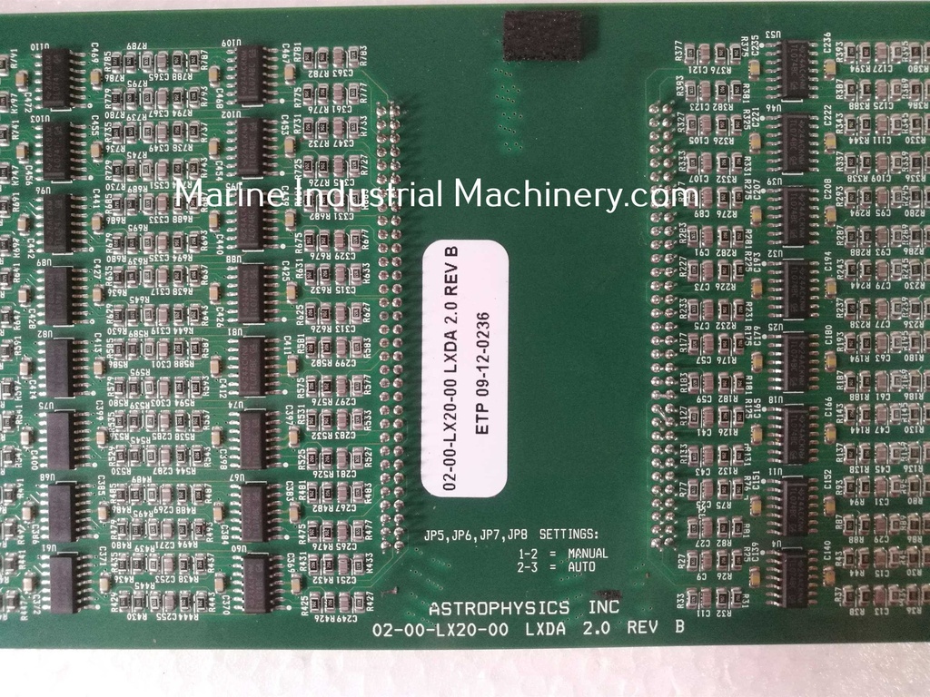 Astrophysics 02-00-LX20-00 Lxda 2.0 Pcb Card