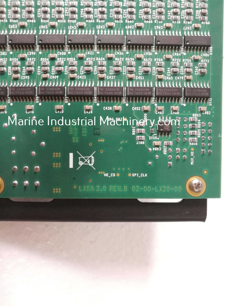Astrophysics 02-00-0102-00 Lxda Interface 2.1 Pcb Card