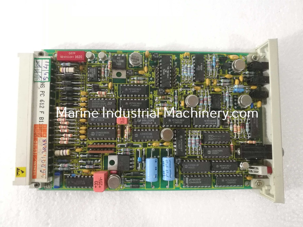 Siemens Simatic S5 6DS 1906 8AAZ Pcb Board