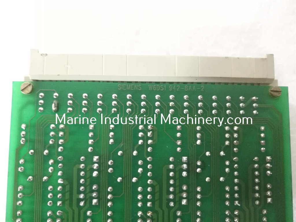 Siemens 6DS 1942-8AA Pcb Card