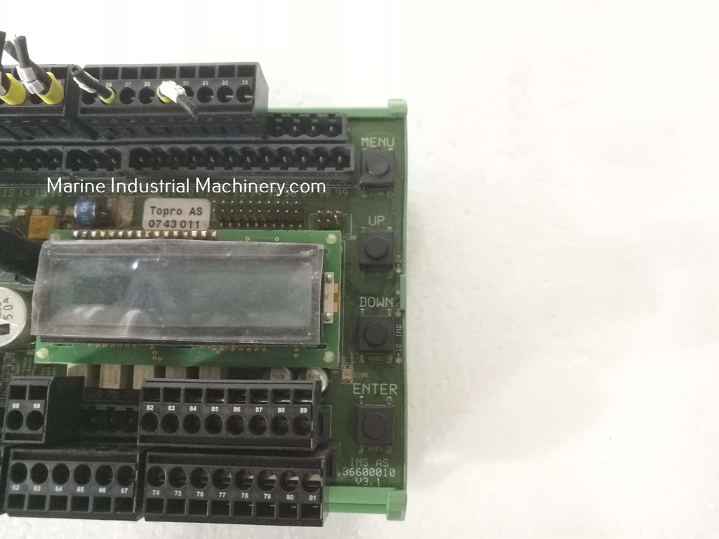 IMS AS 36600010 V3 1 Control Card