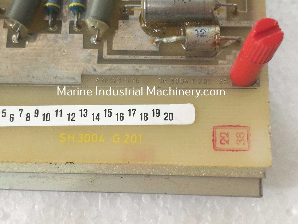 SH3004 G201 Pcb Card