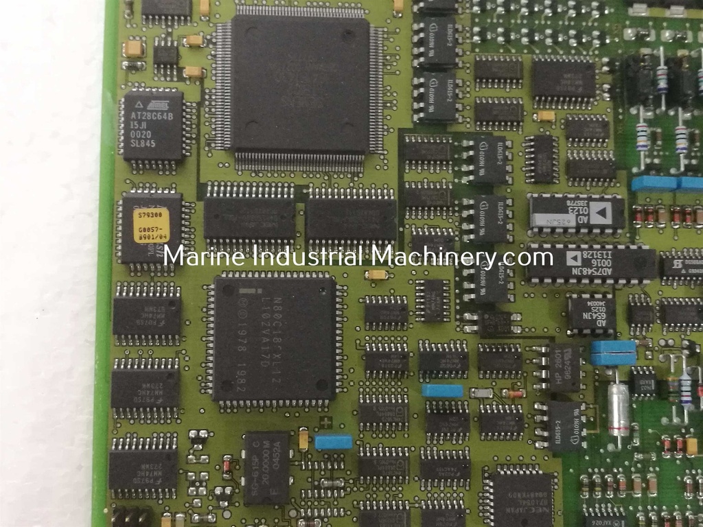 Siemens 6DS1722-8RR Teleperm Analog Card