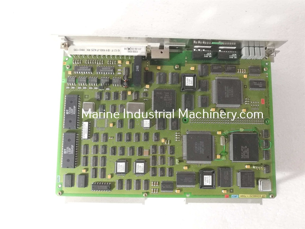 Siemens 6DS1332-8RR Bus Control Module