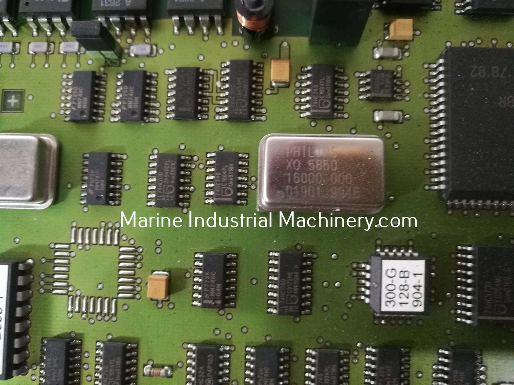 Siemens 6DS1332-8RR Bus Control Module