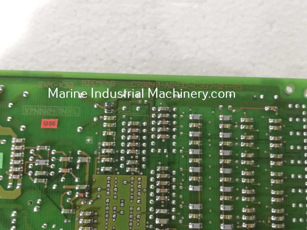 Siemens 6DS1332-8RR Bus Control Module