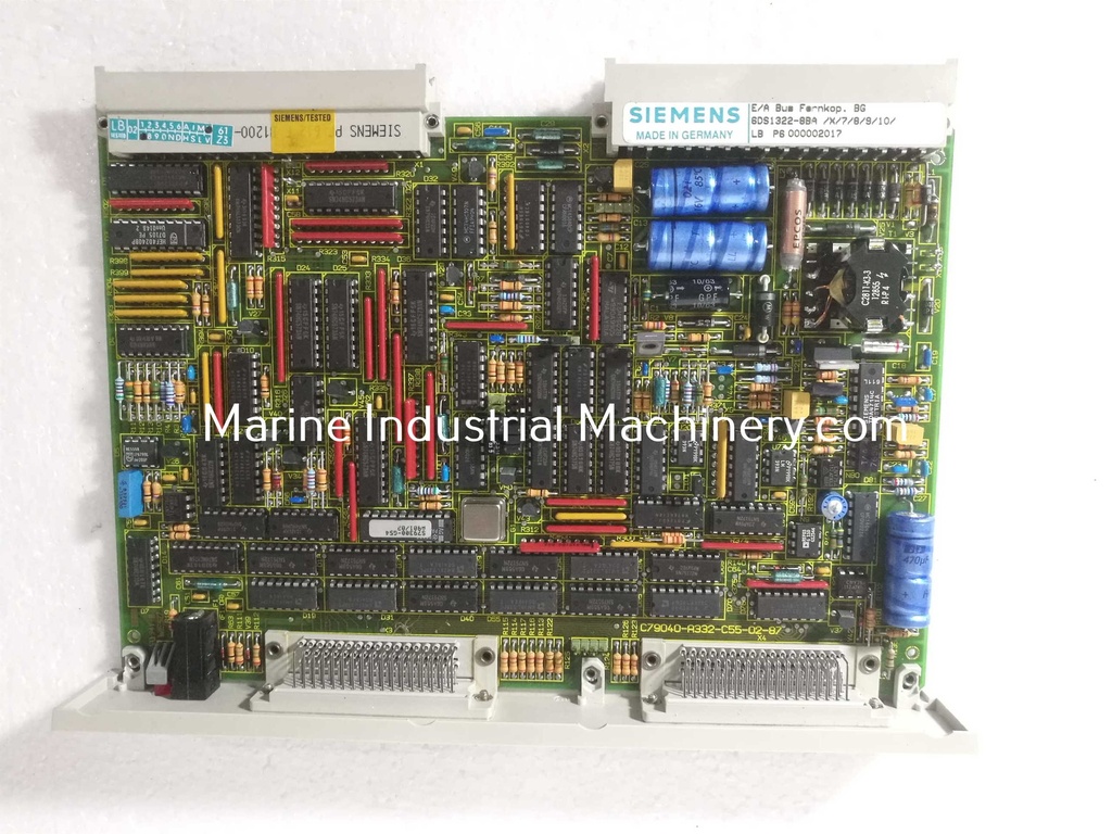 Siemens Teleperm M 6DS1322-8BA Pcb Card