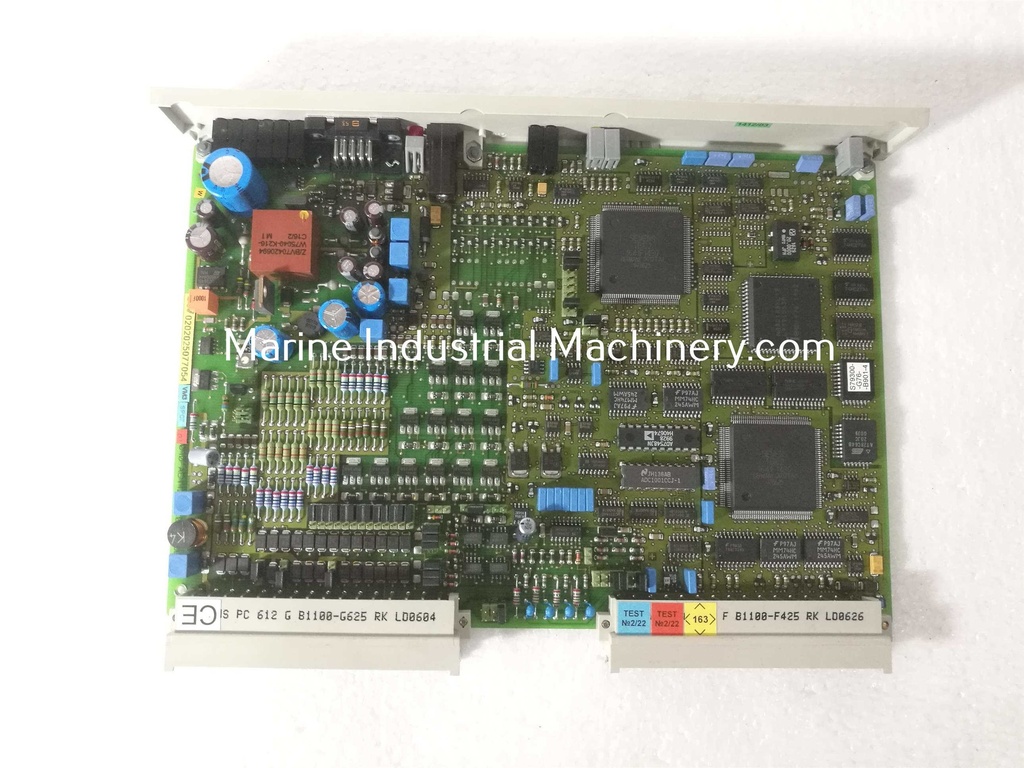 Siemens Teleperm ME 6DS1412-8RR Pcb Board