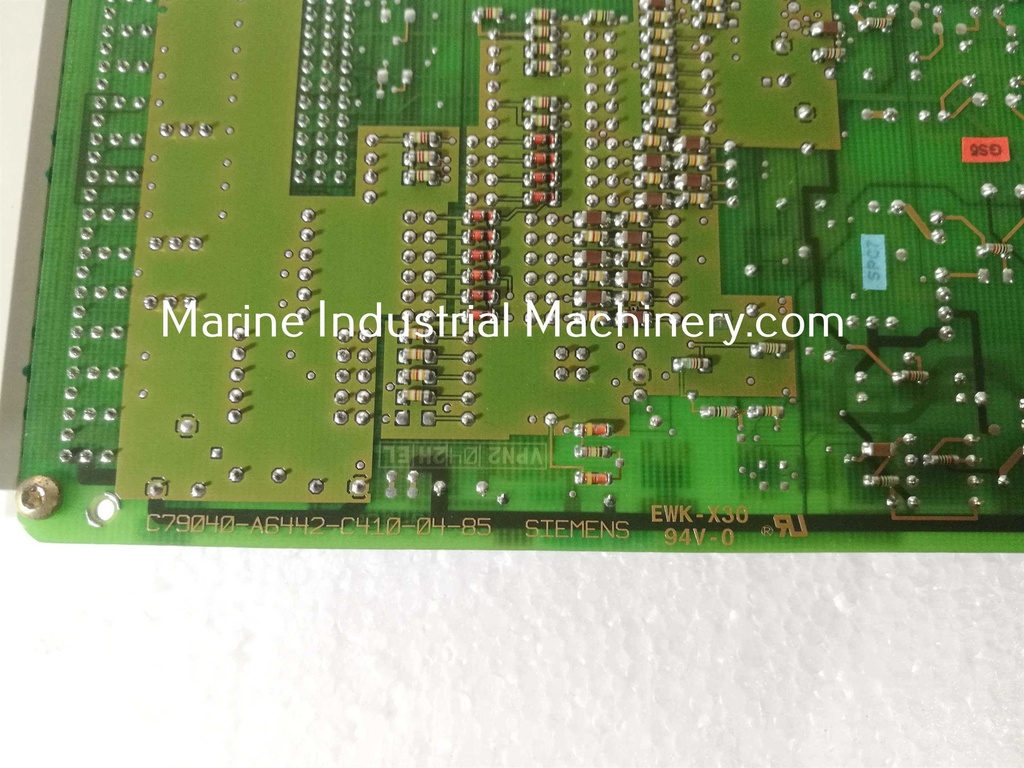 Siemens Teleperm ME 6DS1412-8RR Pcb Board