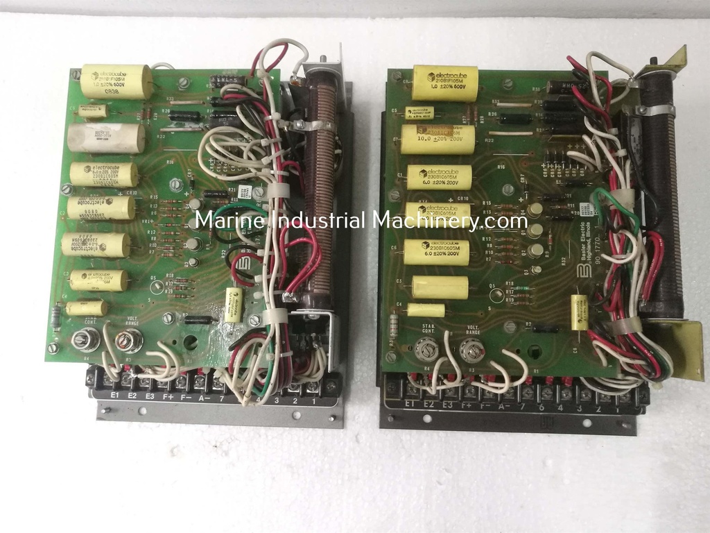 Basler Electric SR4A-2B16B3A Static Voltage Regulator SVR