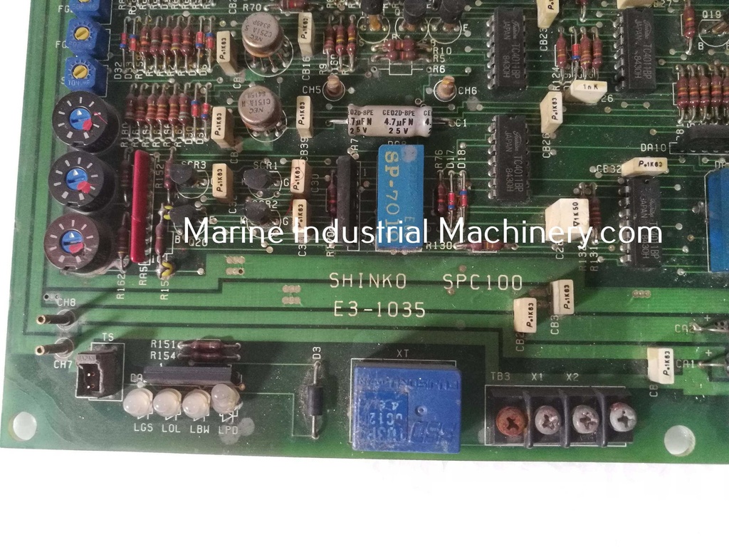 Shinko E3-1035 Marine Industrial Machinery Pcb