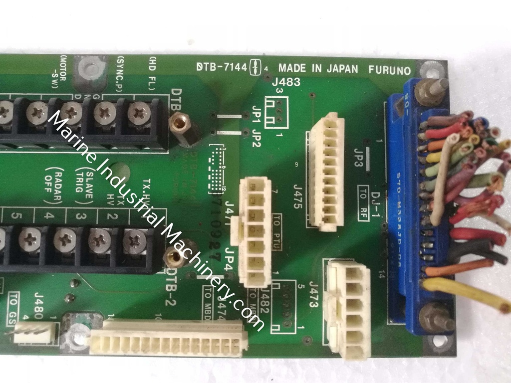 Furuno DTB-7144 Pcb Card