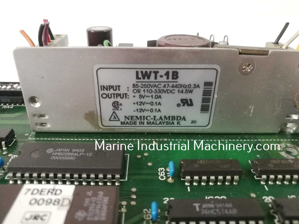 JRC CDC-612 H-7PCRDIO65D Pcb Card