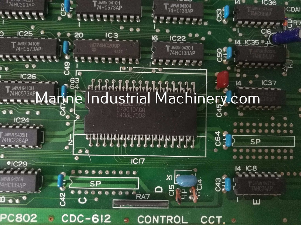 JRC CDC-612 H-7PCRDIO65D Pcb Card