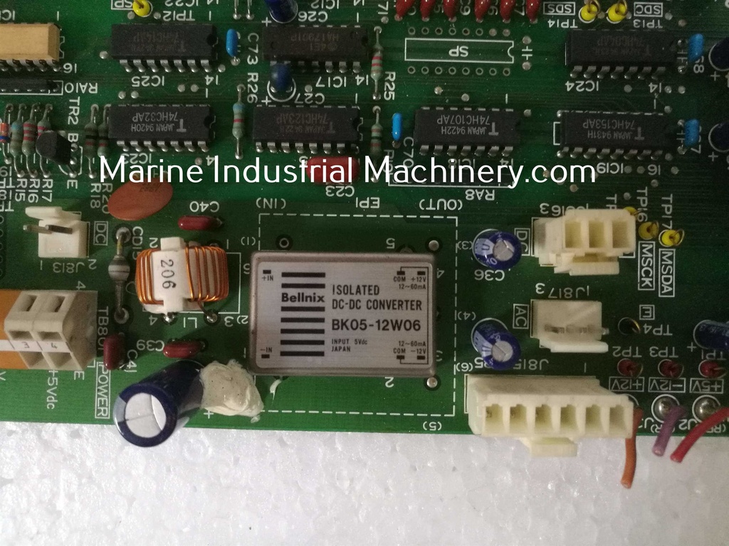 JRC CHA-249 H-7PCRDI064F Pcb Card