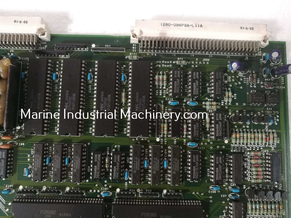 Furuno AD 03P7030 PLC Circuit Board