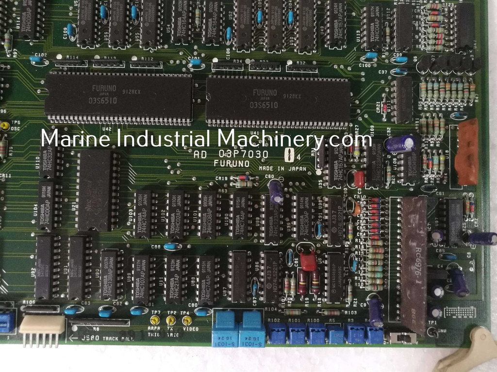 Furuno AD 03P7030 PLC Circuit Board