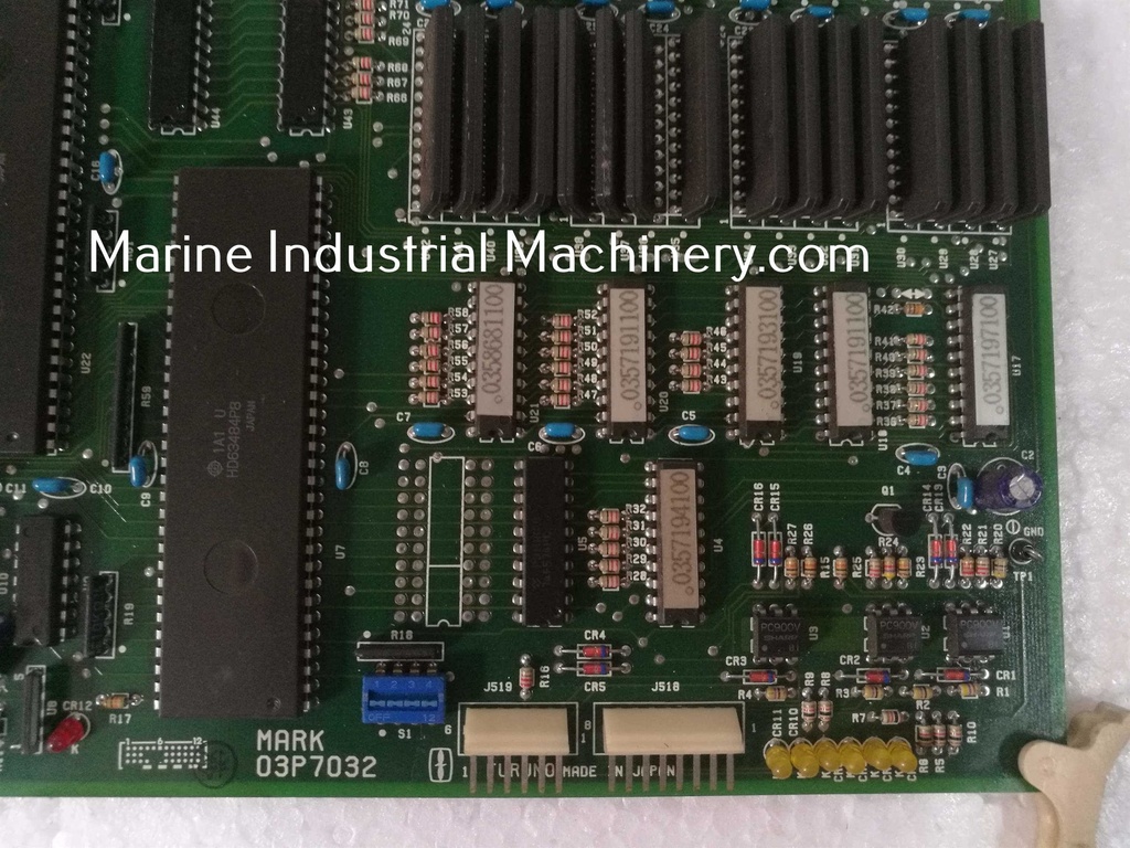 Furuno Mark 03P7032 PLC Circuit Board