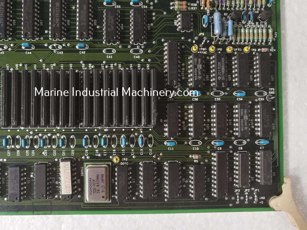 Furuno 03P7031 Pcb Circuit
