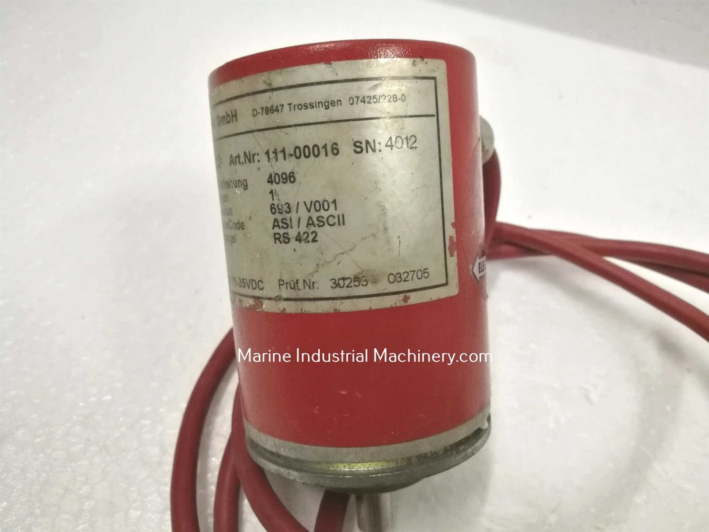 TR Electronic CE 65M Rotary Encoder