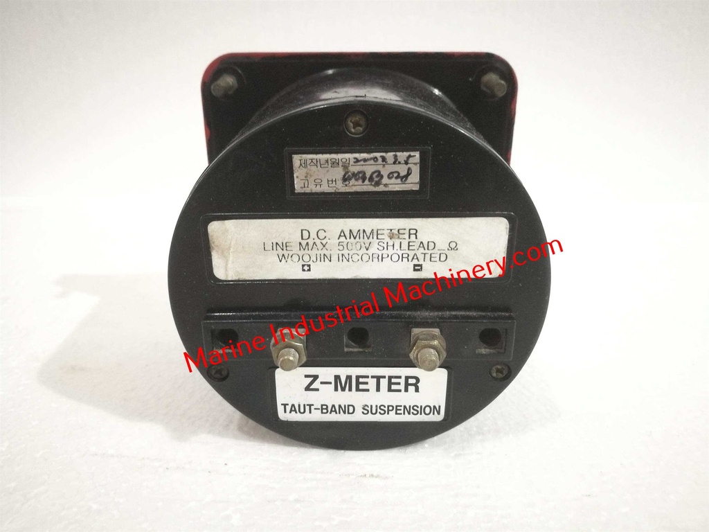 Hanla DC Ammeter(No.5)(0-20Kg-cm²)