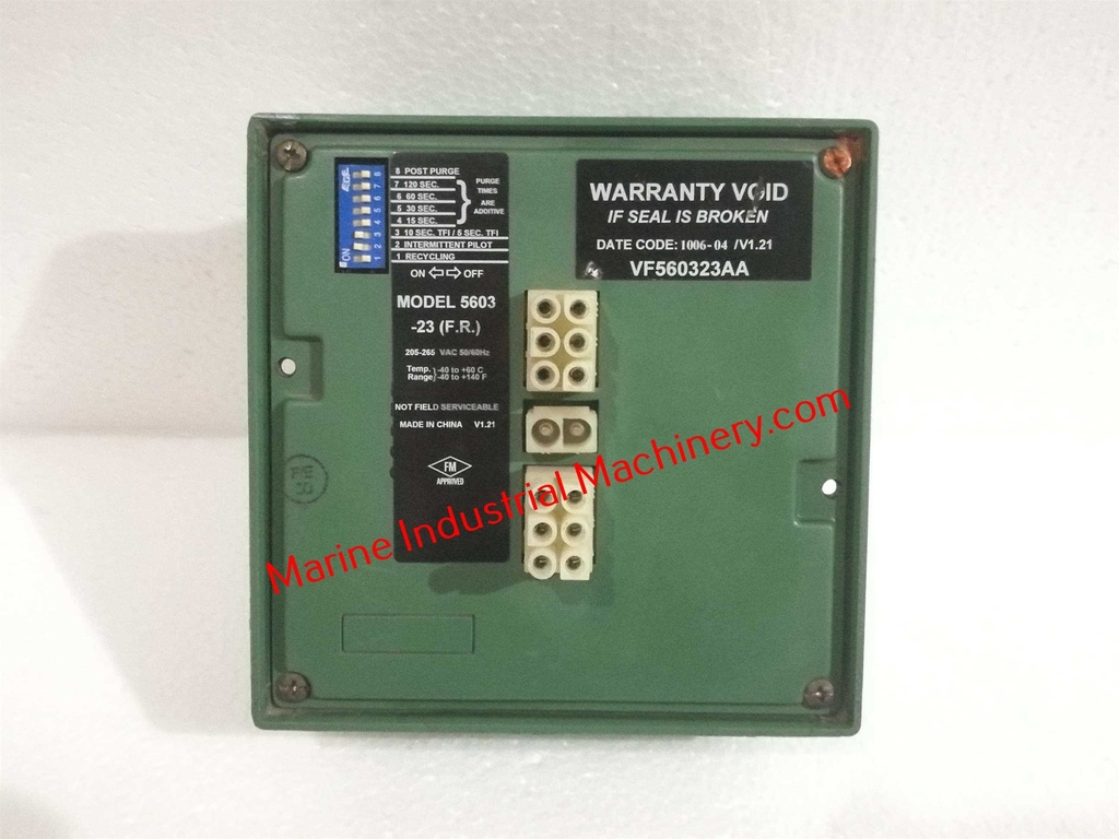Eclipse-Veri-Flame 5603-VF560323AA Flame Monitoring Control