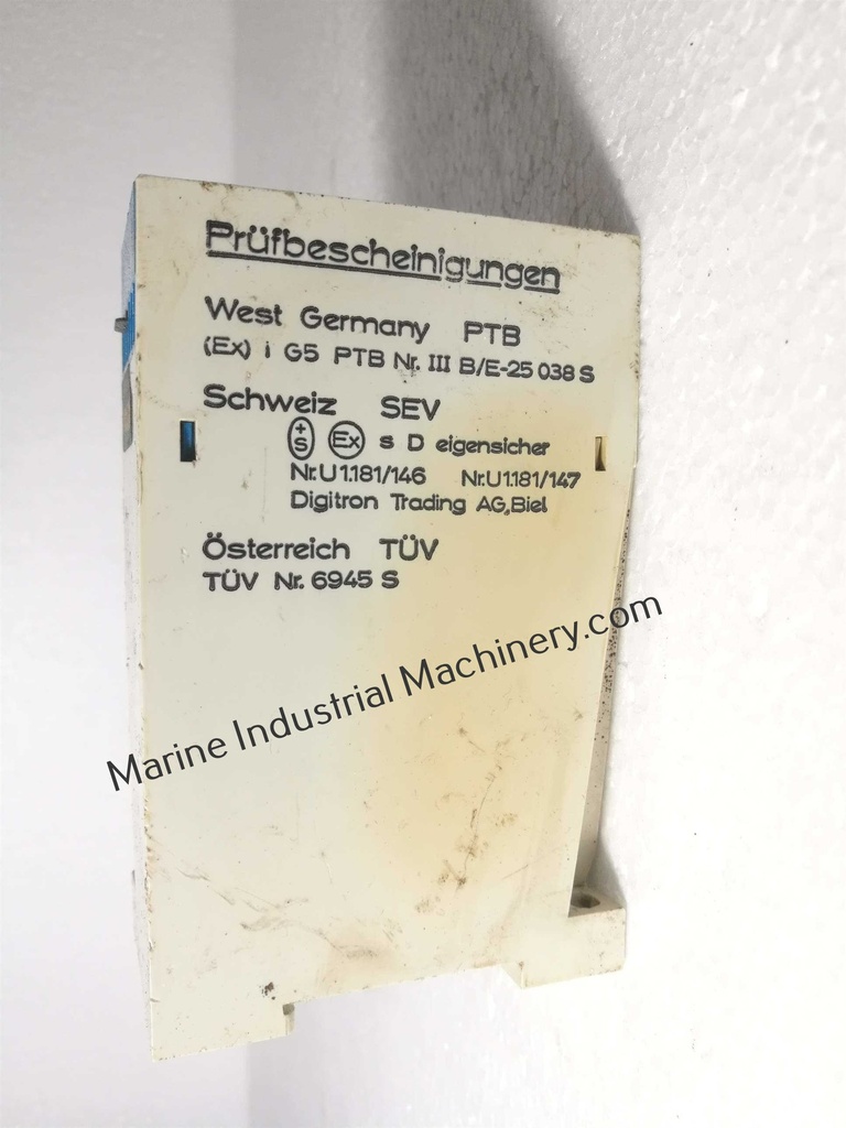 Pepperl+Fuchs WE94-EX1 Safety Barrier-Isolated Barrier