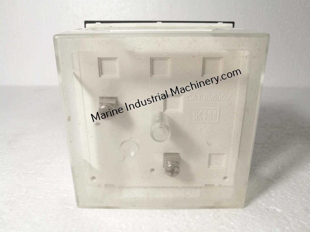 Gossen Analog Panel Meter(0-600,650RPM) 