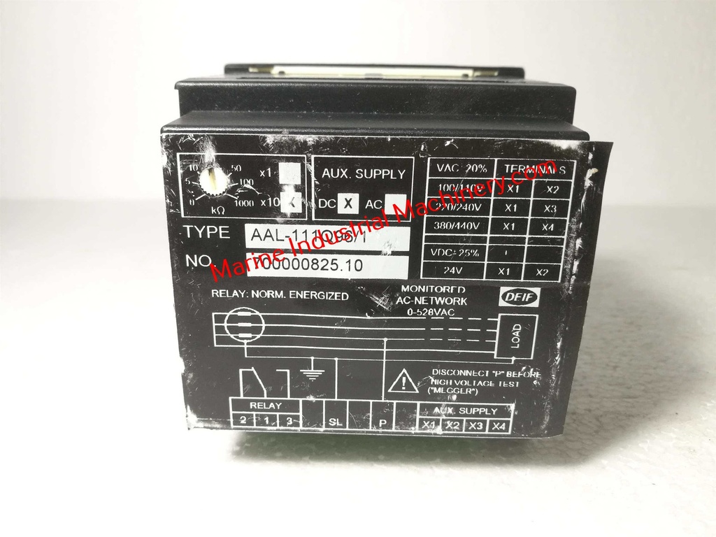 Deif AAL-111Q96-1 Insulation Monitor