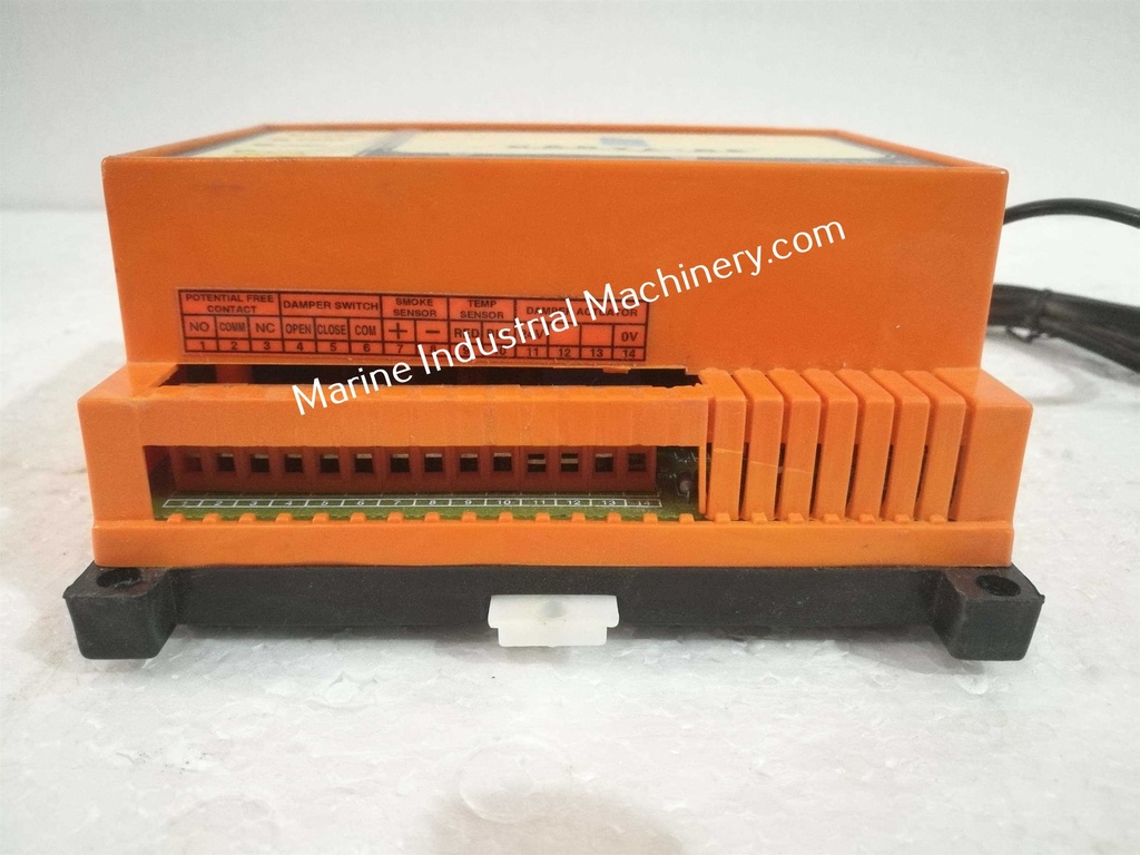Caryaire Fire Smoke Damper Control Panel