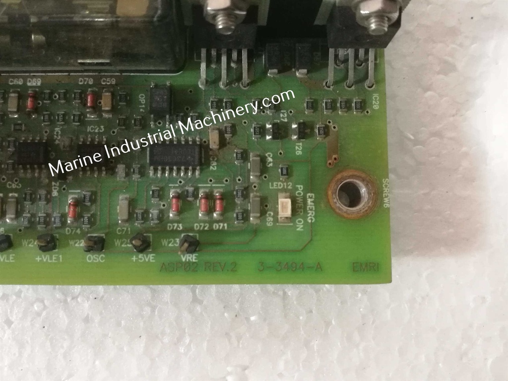 Man B&W Emari-ASP02-ASP12-MOD.2 Pcb Board