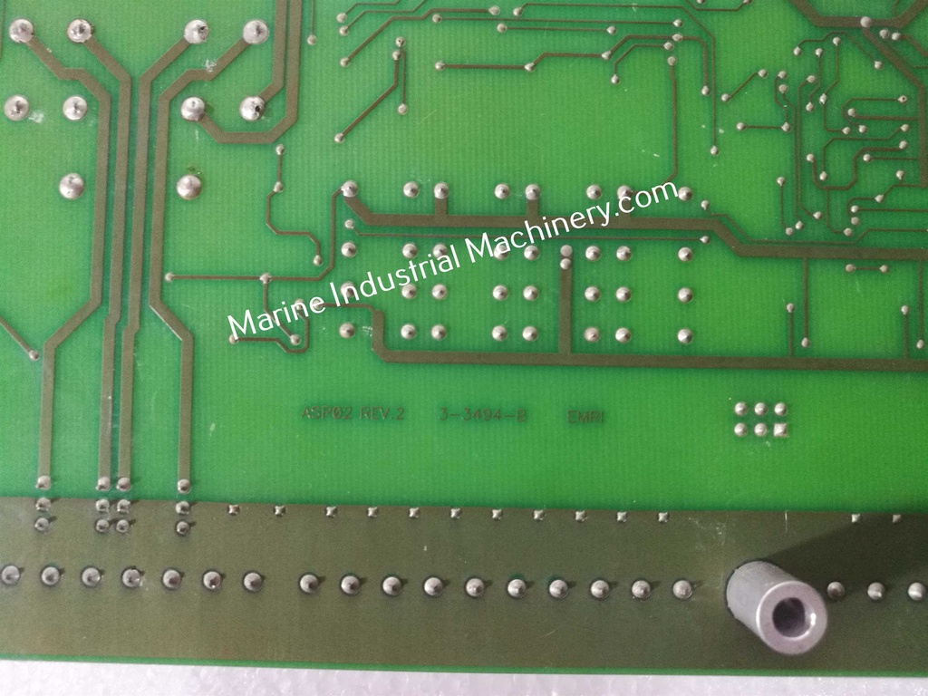Man B&W Emari-ASP02-ASP12-MOD.2 Pcb Board