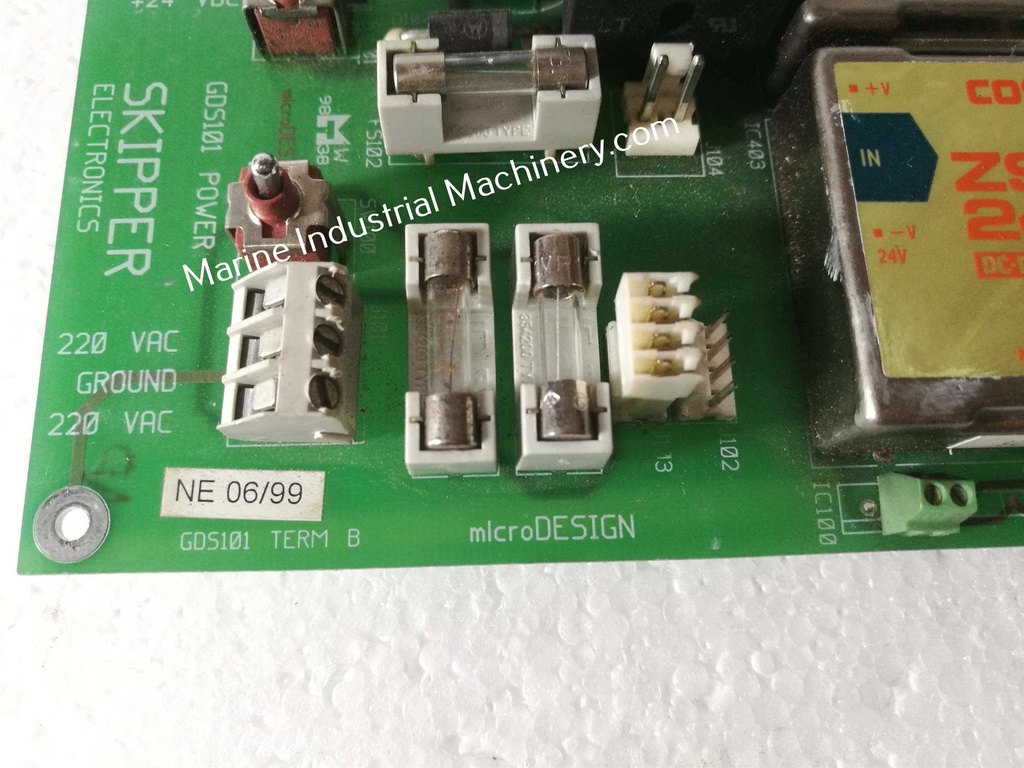Skipper GDS101 Term B Pcb Card