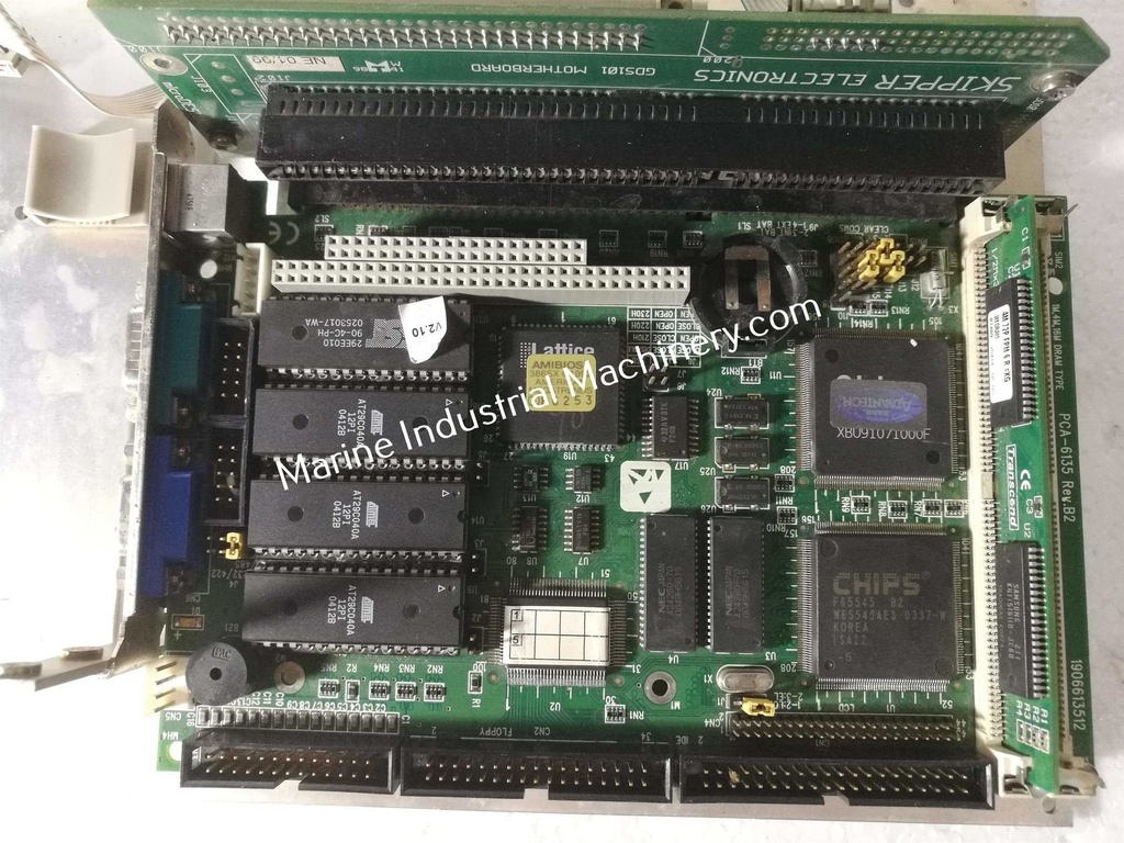 Transcend PCA-6135 Rev B2 CPU Board