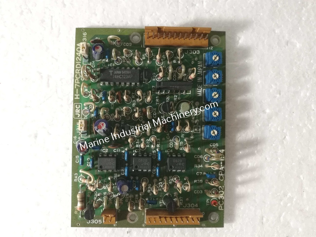JRC H-7PCRDI240A PC302 CPA-194 Pcb Card